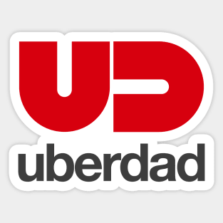 Uberdad Sticker